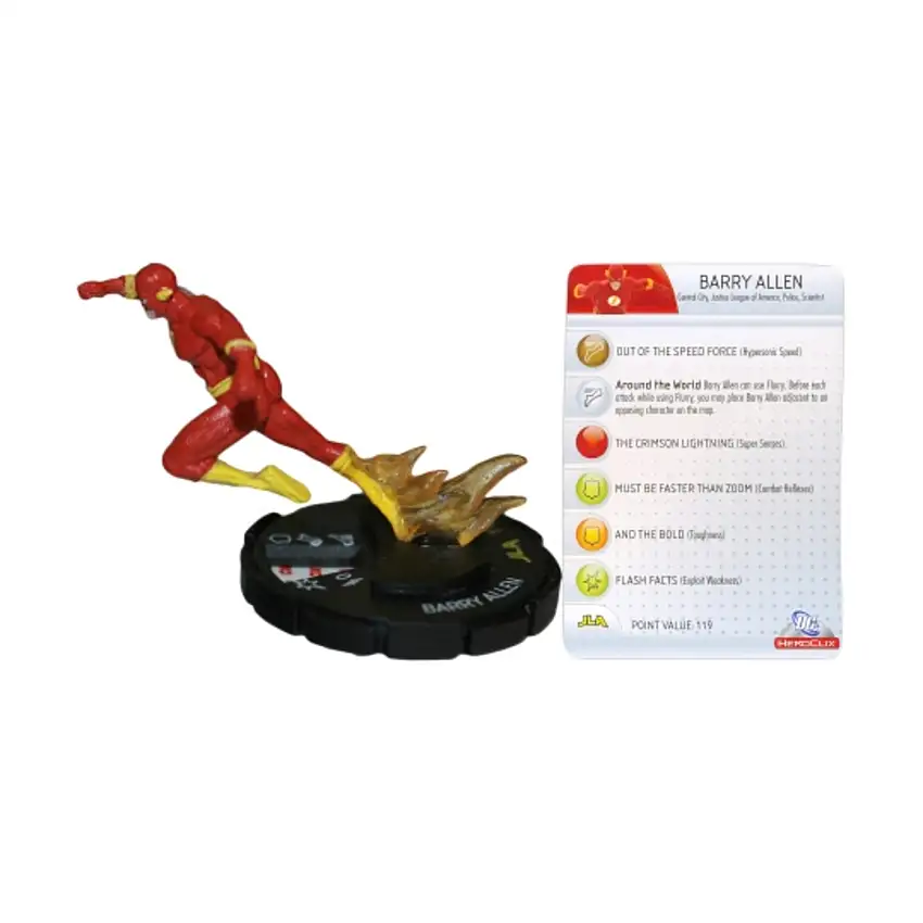 Barry Allen #054 (SR)