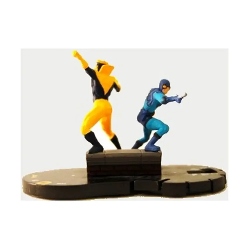 Blue Beetle and Booster Gold #052