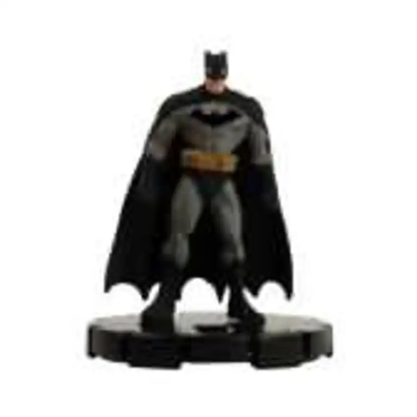 Batman #001 - Experienced