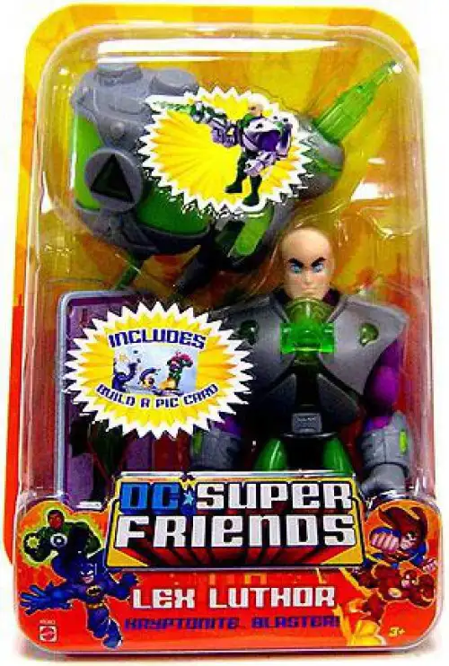 Superman DC Super Friends Lex Luthor Action Figure