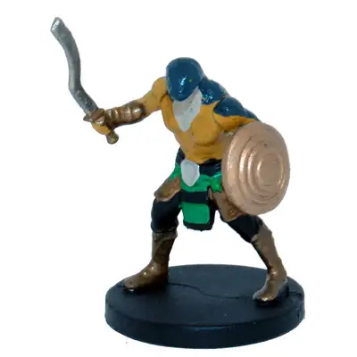 Storm King's Thunder #35 Yuan-Ti Malison (Sword & Shield) (R)