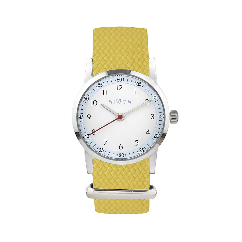 Ciel Kids' Watch | Yellow Braided