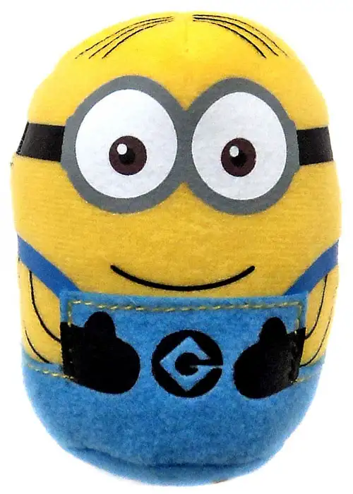 Despicable Me Minion Made Flick Sticks Refill Minion 3-Inch Mini Plush