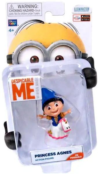 Despicable Me Minion Made Princess Agnes Action Figure