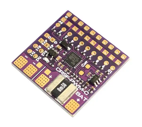 Matek CRSF to PWM Converter 10 Channel + Current Sensor