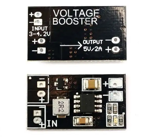 Matek Voltage Booster, 1S Li to 5V