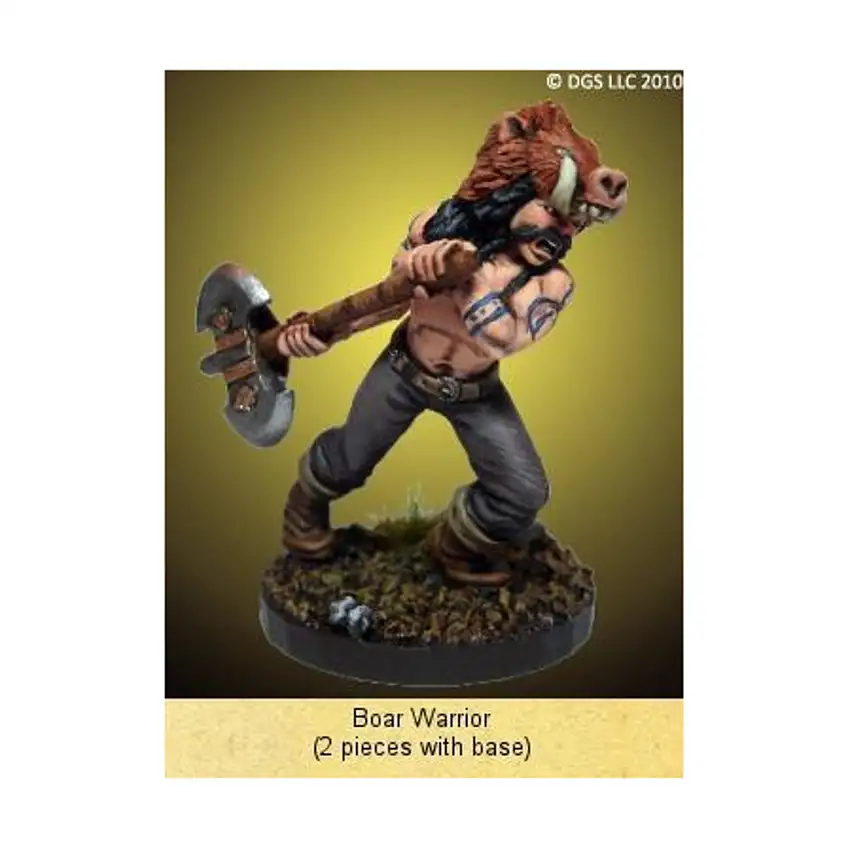 Boar Warrior