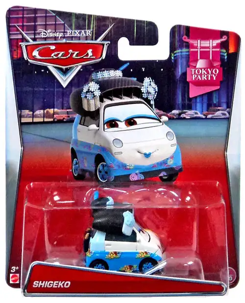 Disney / Pixar Cars Mainline Shigeko Diecast Car #1/10