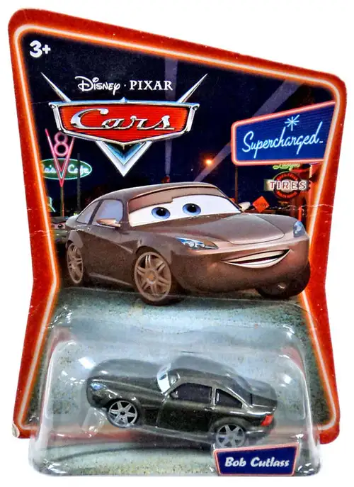 Disney / Pixar Cars Supercharged Bob Cutlass Diecast Car
