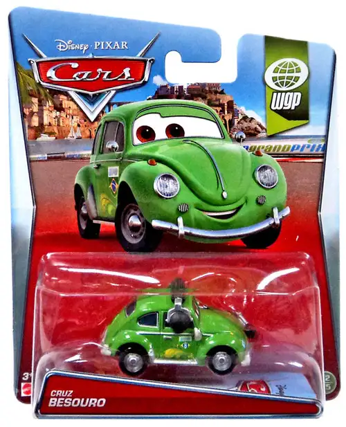 Disney / Pixar Cars WGP Cruz Besouro Diecast Car #12/15