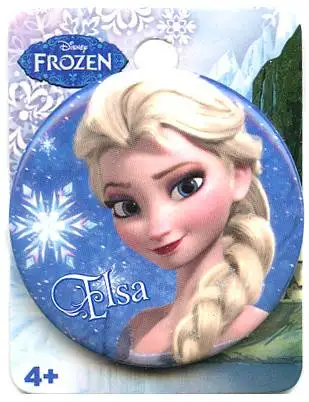 Disney Frozen Elsa 1.5-Inch Button