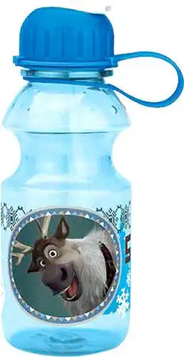 Disney Frozen 14 Oz Sven Tritan Water Bottle [Blue]