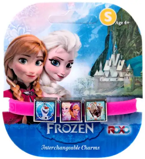 Disney Frozen Olaf, Sven, Anna & Elsa Charm Bracelet [Small]