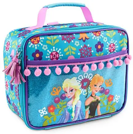 Disney Frozen Anna and Elsa Lunch Tote