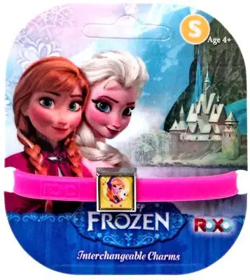 Disney Frozen Anna Charm Bracelet [Small, Pink]