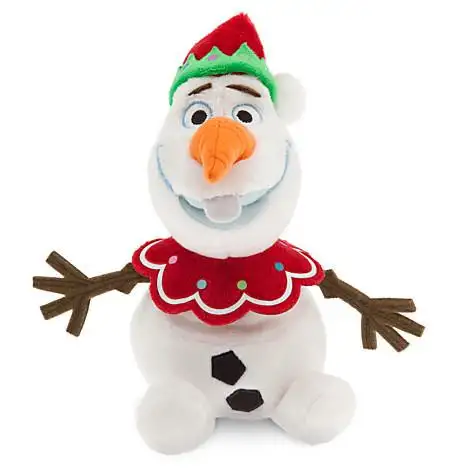 Disney Frozen Olaf Exclusive 7-Inch Plush Figure [Holiday, Elf Hat]