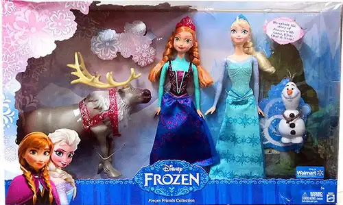 Disney Frozen Frozen Friends Collection Exclusive Doll Set