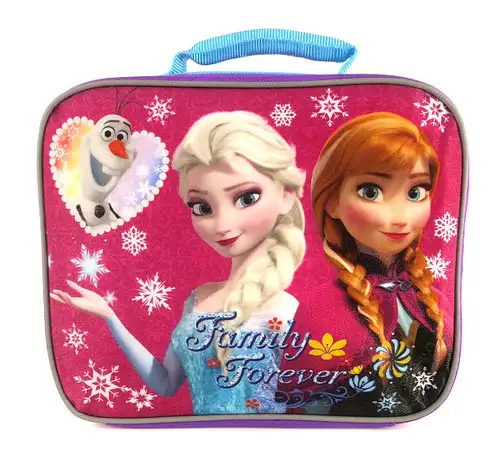 Disney Frozen Family Forever Lunch Tote [Pink & Purple]