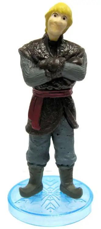 Disney Frozen Kristoff 2-Inch Deluxe Mini Figurine