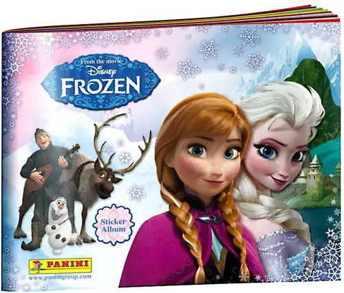 Disney Frozen Panini Frozen Sticker Album