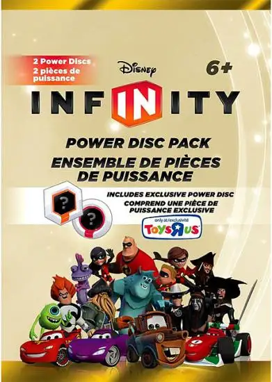 Disney Infinity Series 2 Exclusive Power Disc Pack [Gold]