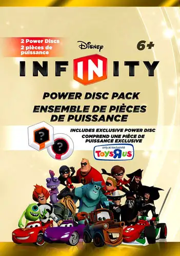 Disney Infinity Series 6 Exclusive Power Disc Pack [Gold]