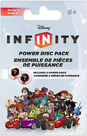 Disney Infinity Series 2 Power Disc Pack [Silver]