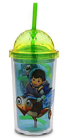 Disney Junior Miles From Tomorrowland Exclusive Tumbler with Straw