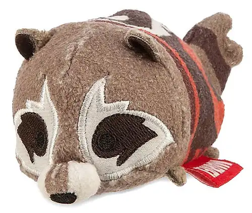 Disney Tsum Tsum Rocket Raccoon 3.5-Inch Mini Plush