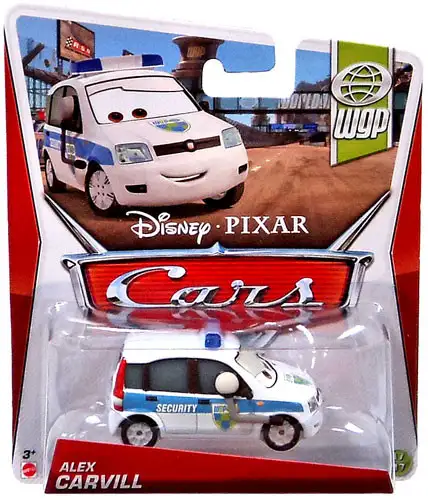 Disney / Pixar Cars Series 3 Alex Carvill Diecast Car
