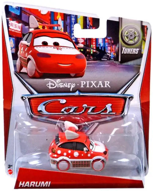 Disney / Pixar Cars Harumi Diecast Car #8