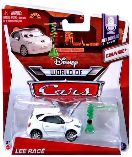 Disney / Pixar Cars The World of Cars Series 2 Lee Race Diecast Car