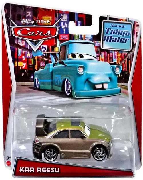 Disney / Pixar Cars Kaa Reesu Exclusive Diecast Car