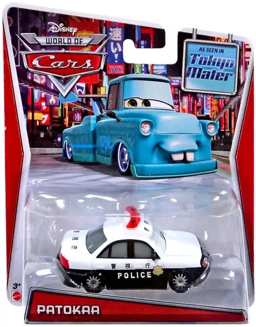 Disney / Pixar Cars The World of Cars Patokaa Exclusive Diecast Car