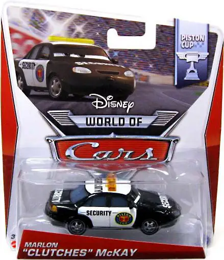 Disney / Pixar Cars The World of Cars Series 2 Marlon "Clutches" McKay Diecast Car #3/16