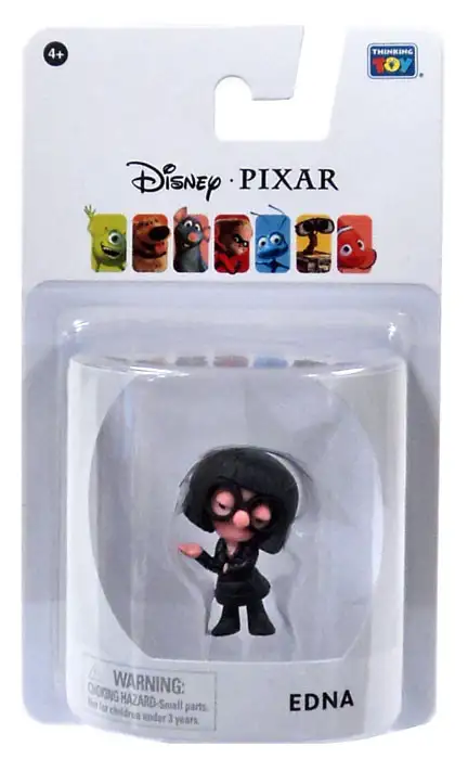 Disney / Pixar Incredibles Edna Exclusive 2-Inch Mini Figure