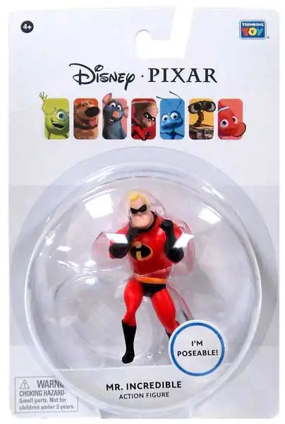 Disney / Pixar Incredibles Mr. Incredible Action Figure [3.75"]