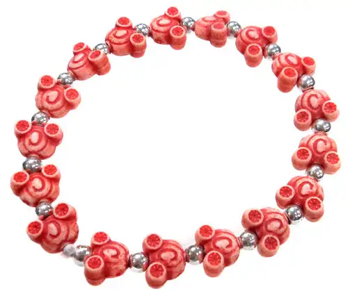 Disney Princess Bracelet [Red]
