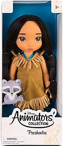 Disney Princess Animators' Collection Pocahontas Exclusive 16-Inch Doll [Damaged Package]