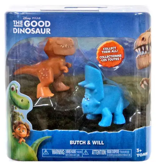 Disney The Good Dinosaur Butch & Will Mini Figure 2-Pack