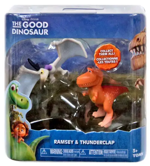 Disney The Good Dinosaur Ramsey & Thunderclap Mini Figure 2-Pack