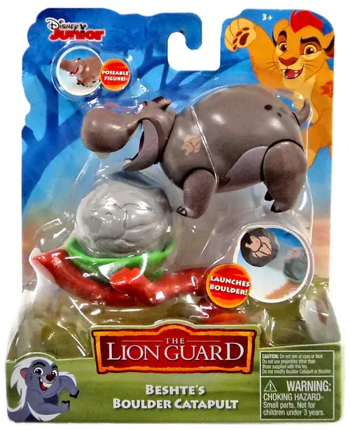 Disney The Lion Guard Beshte's Boulder Catapult Figure Pack