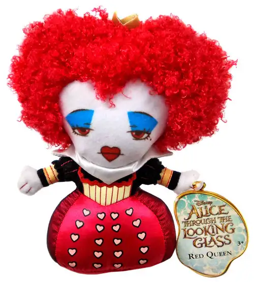 Disney Alice Through the Looking Glass Red Queen 7-Inch Plush