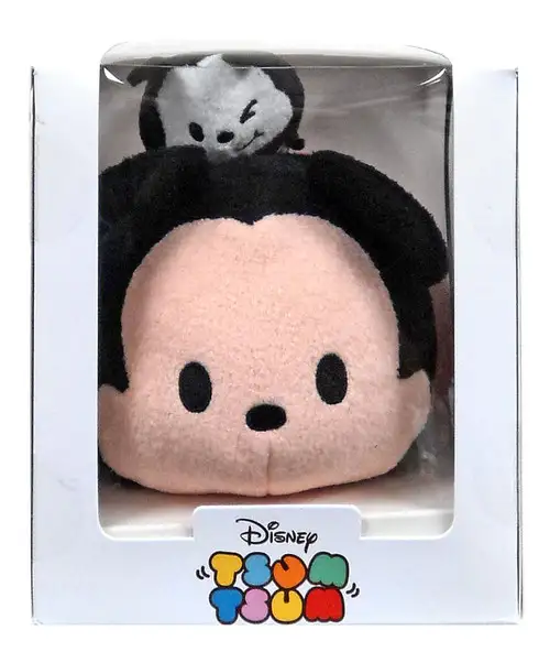 Disney Tsum Tsum Mickey Mouse & Oswald Rabbit Exclusive Plush Set [Subscription Box]