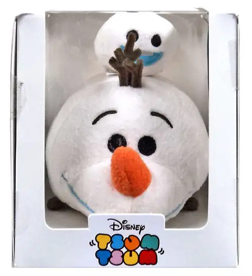Disney Tsum Tsum Olaf & Snowgie Exclusive Plush Set [Subscription Box]