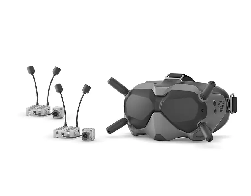 DJI Digital HD FPV Goggles V2 Experience Combo