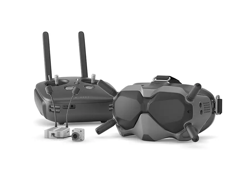 DJI Digital FPV Fly More Combo V2 Goggles (Mode 2)