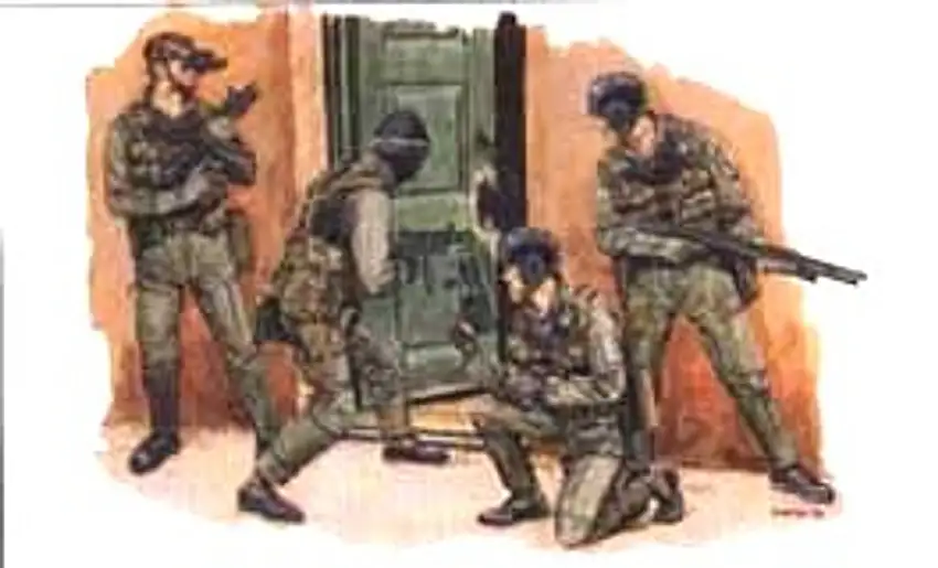 USN Seal Team Set #1 1/35 Dragon Models