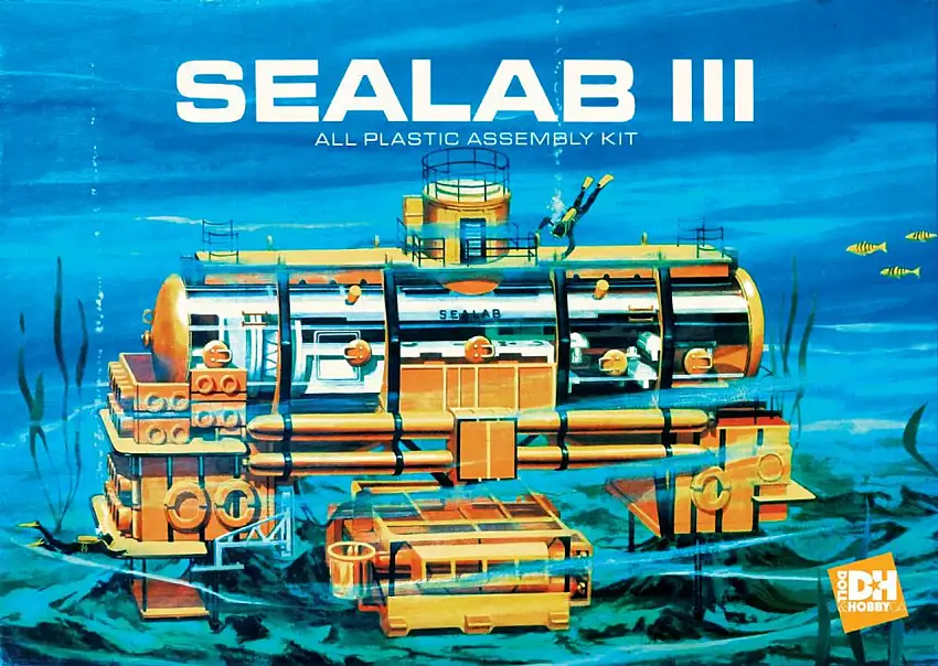 Sealab III 1/93 Doll and Hobby