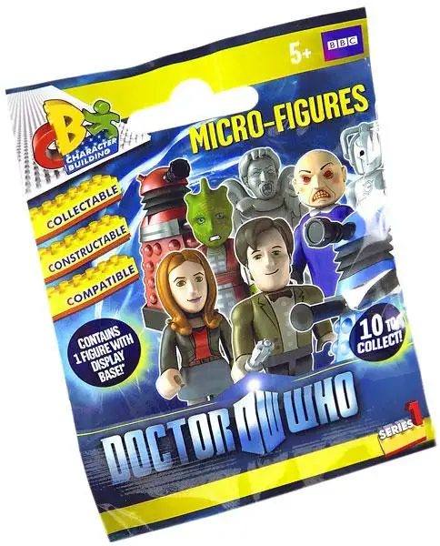 Doctor Who Series 1 Micro Figures Mystery Pack